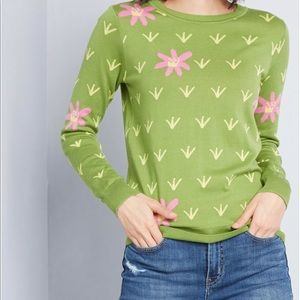 ModCloth Charm School Pullover